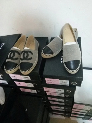 CHANEL Loafers Women--075